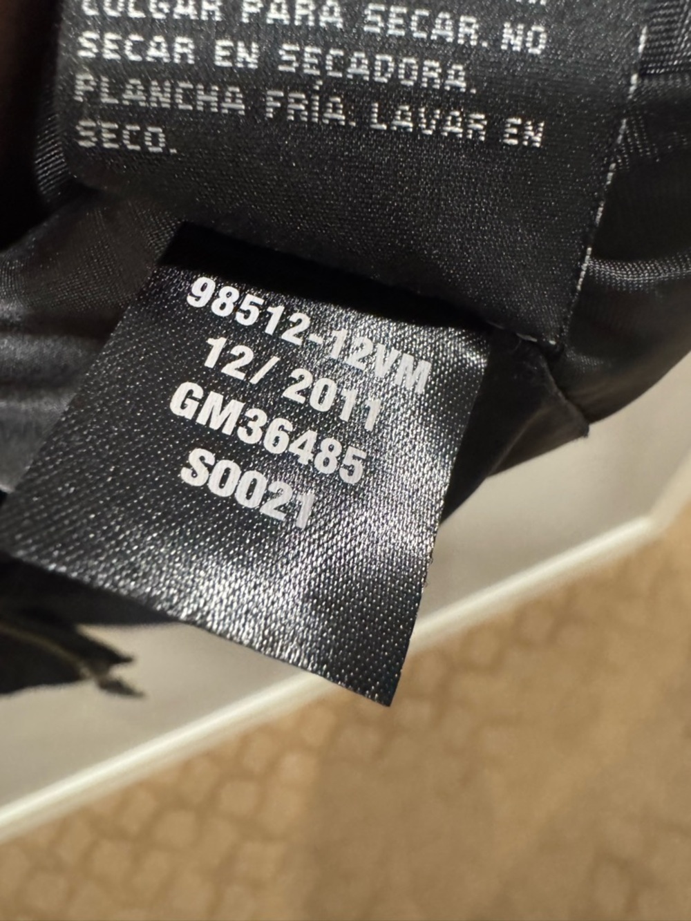 Harley Davidson Motorcycle Riding Jacket - Picture 8 of 11